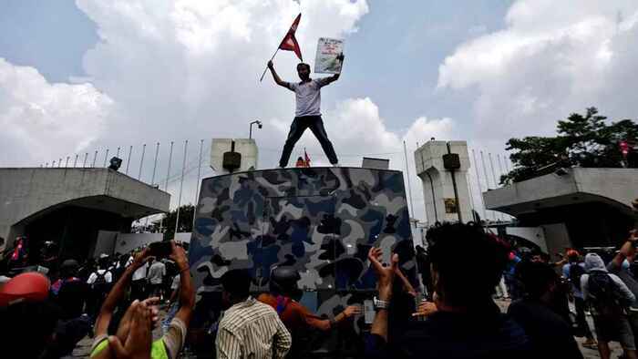 কাঠমান্ডু যেন ৫ আগস্টের সেই ঢাকা