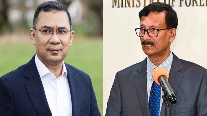 তারেক রহমান দেশে ফিরতে চাইলে সহায়তা করবে সরকার: পররাষ্ট্র উপদেষ্টা