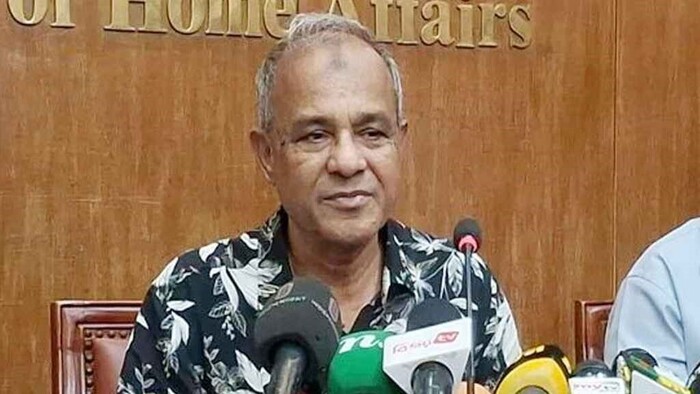 ডাকসু নির্বাচন নিয়ে যা বললেন স্বরাষ্ট্র উপদেষ্টা