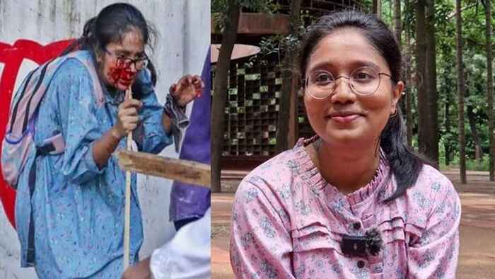 বিপুল ভোটে বিজয়ী জুলাই আন্দোলনের আলোচিত মুখ তন্বি