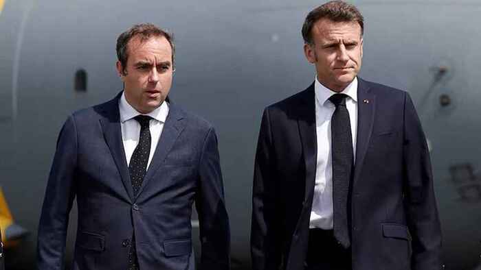 ফ্রান্সের নতুন প্রধানমন্ত্রী হলেন সেবাস্টিয়ান লুকোনু