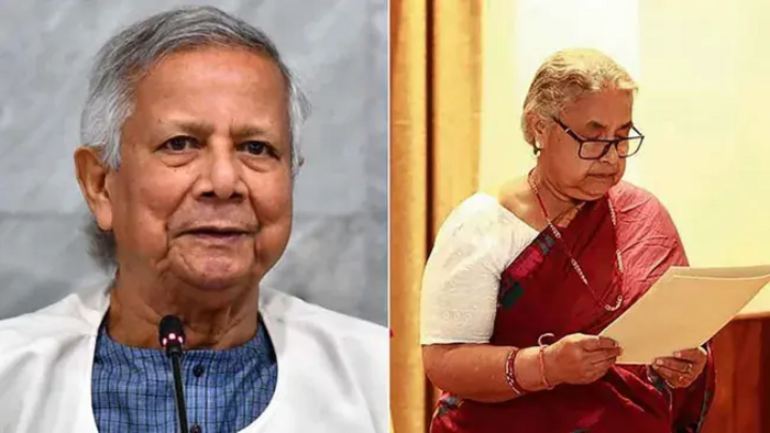 নেপালের অন্তর্বর্তী প্রধানমন্ত্রীকে প্রধান উপদেষ্টার অভিনন্দন