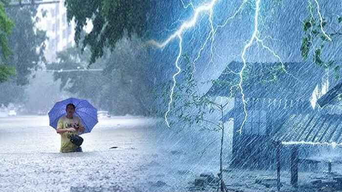 ধেয়ে আসছে শক্তিশালী বৃষ্টিবলয়