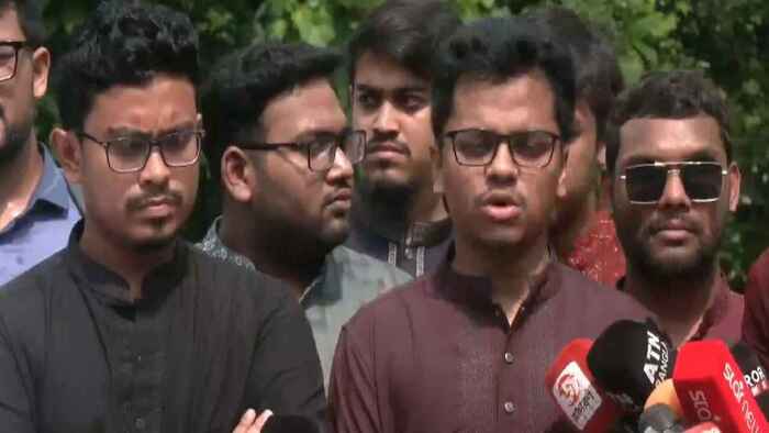 ‘হিজাব’ স্লোগানের বিষয়ে যা বললেন ডাকসুর জিএস ফরহাদ