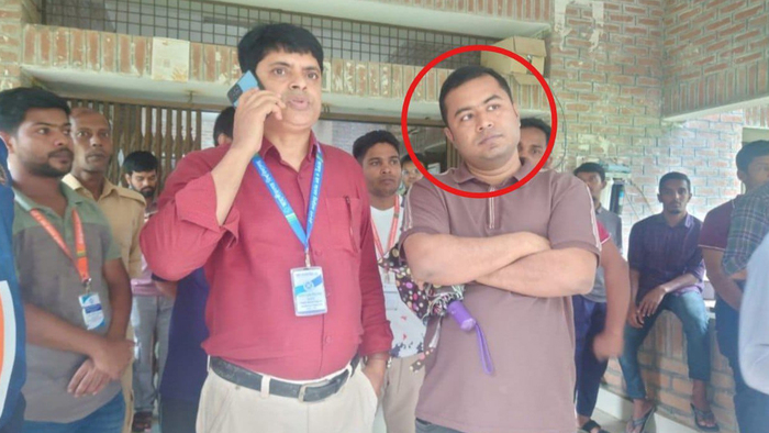 জাকসু: হলে অবৈধ অবস্থান, ছাত্রদলের কেন্দ্রীয় সহ-সভাপতি আটক