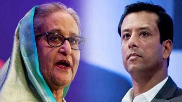 শেখ হাসিনা ও জয়ের বিরুদ্ধে রেড অ্যালার্ট জারির জন্য দুদকের চিঠি