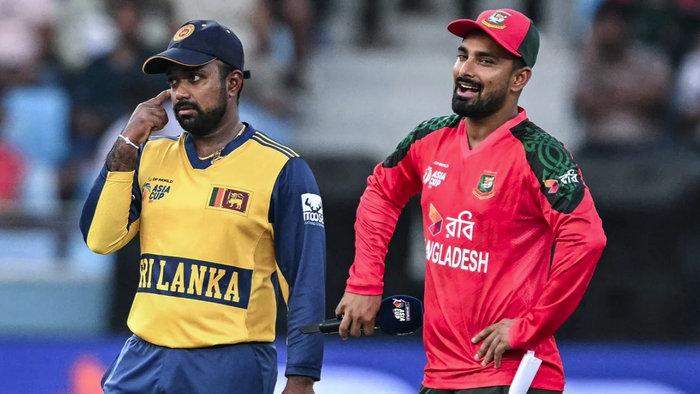 শানাকার ঝড়ো ইনিংসে বাংলাদেশকে চ্যালেঞ্জিং লক্ষ্য দিল শ্রীলঙ্কা