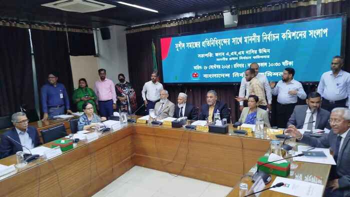 সুষ্ঠু নির্বাচনের জন্য প্রস্তুতি অনেক এগিয়ে নিয়েছি: সিইসি