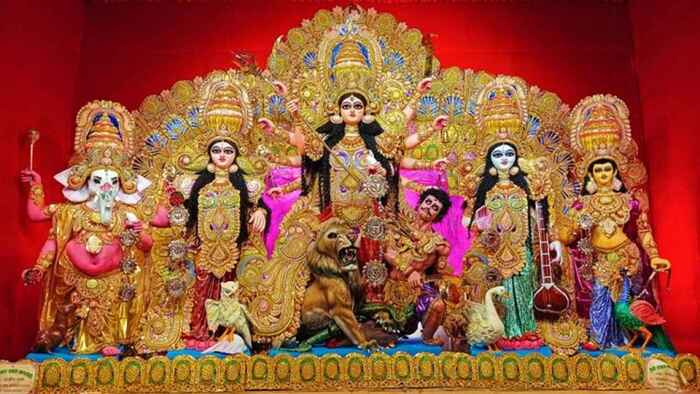 শারদীয় দুর্গোৎসব শুরু আজ