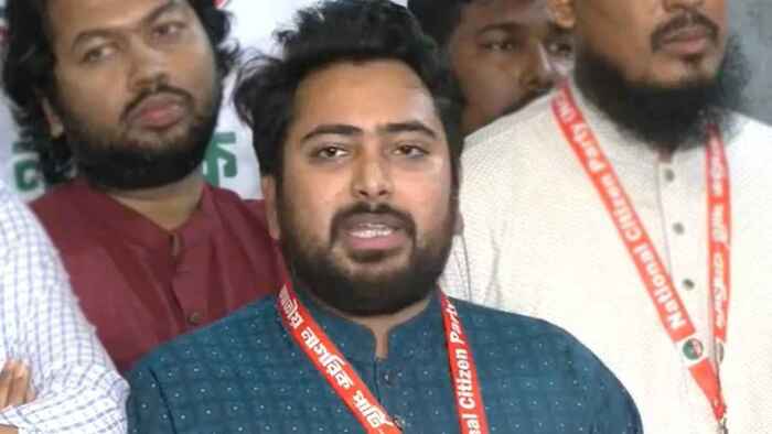 কোনো জোটে যাচ্ছে না এনসিপি: নাহিদ