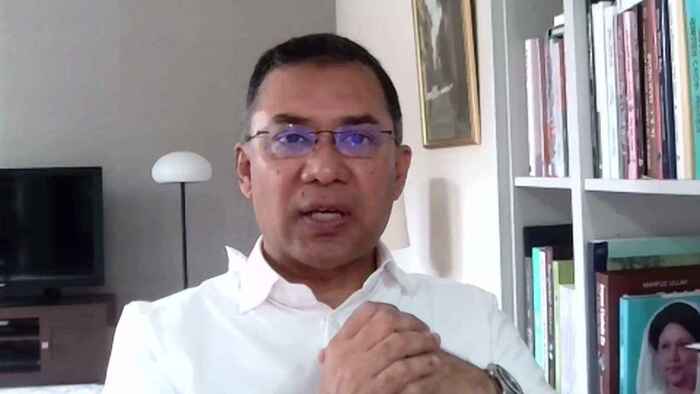 নেতাকর্মীদের দুটি প্রতিজ্ঞা করালেন তারেক রহমান