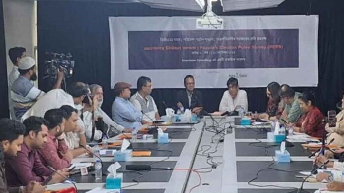 ফেব্রুয়ারিতেই নির্বাচনের পক্ষে ৮৬ ভাগ মানুষ: জরিপ