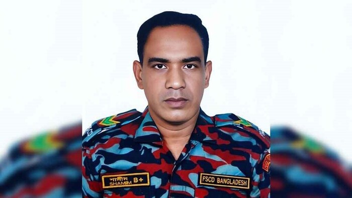 টঙ্গীতে দগ্ধ ফায়ার সার্ভিসের এক কর্মীর মৃত্যু