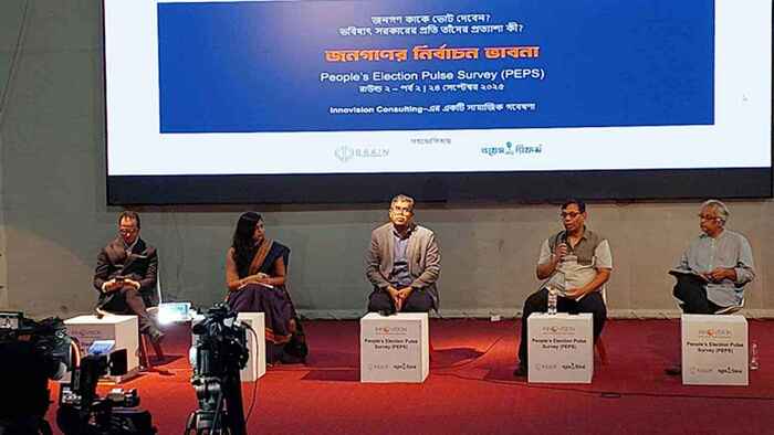 ভোটের নতুন জরিপে এগিয়ে বিএনপি, পরের অবস্থানেই জামায়াত