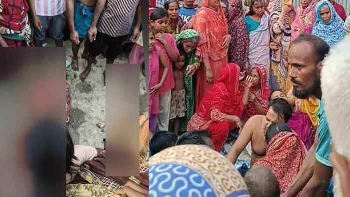 ফরিদপুরে নাতিকে বাঁচাতে গিয়ে দাদিসহ তিনজনের মৃত্যু