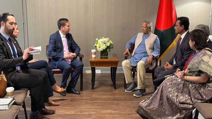ভারতের মার্কিন রাষ্ট্রদূতের সঙ্গে ড. ইউনূসের বৈঠক