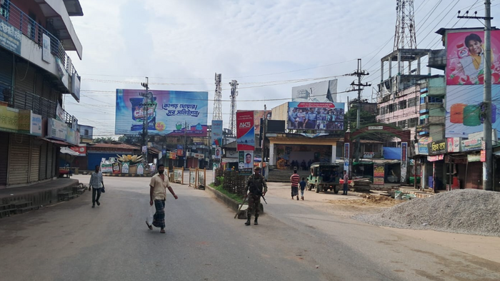 থমথমে খাগড়াছড়ি, অনির্দিষ্টকালের জন্য ১৪৪ ধারা বলবৎ