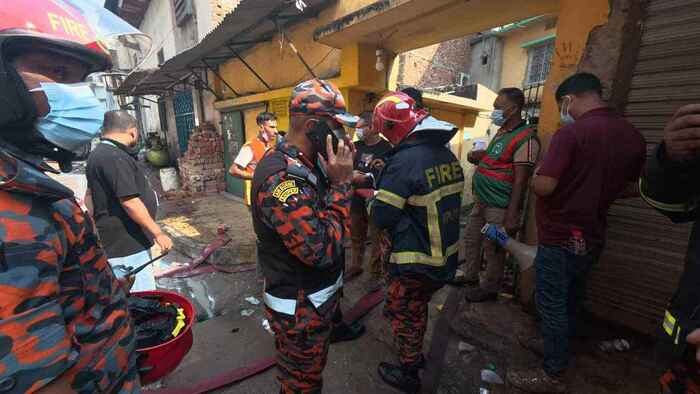 কেমিক্যাল গোডাউনের আগুন ২৭ ঘণ্টা পর নিয়ন্ত্রণে