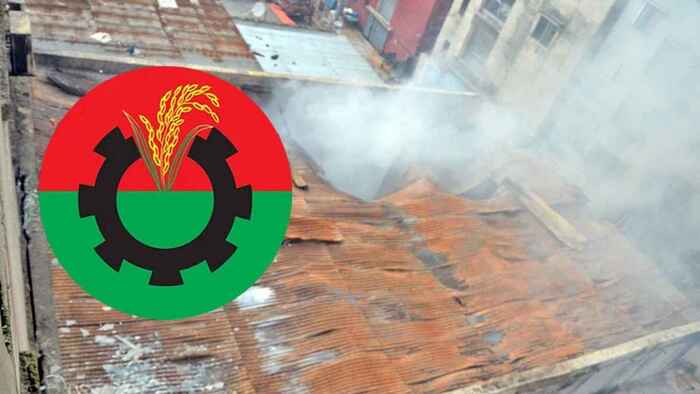 মিরপুরে অগ্নিকাণ্ডে নিহতদের পরিবারকে ১ লাখ করে টাকা দেবে বিএনপি