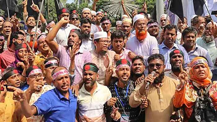 প্রজ্ঞাপন প্রত্যাখ্যান, আন্দোলন অব্যাহত রাখার ঘোষণা শিক্ষকদের