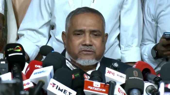 গণভোট নিয়ে জটিলতা তৈরির চেষ্টা করছে বিএনপি: তাহের