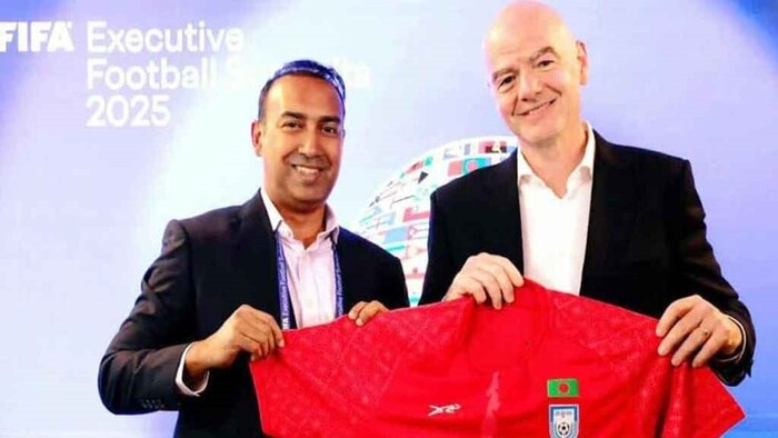 ফিফার গুরুত্বপূর্ণ কমিটিতে বাফুফে সভাপতি তাবিথ আউয়াল