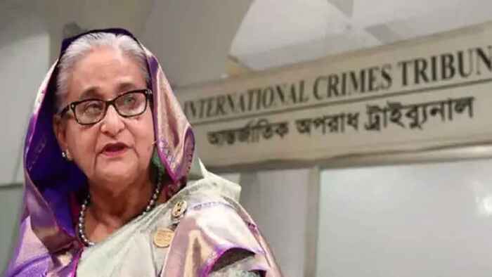 হাসিনাসহ ৩০ জনের পরোয়ানা সংশ্লিষ্টদের পাঠিয়েছে ট্রাইব্যুনাল