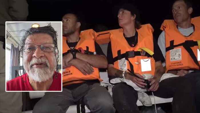 শহিদুল আলমসহ আটক অধিকারকর্মীরা ইসরায়েলের আশদোদ বন্দরে