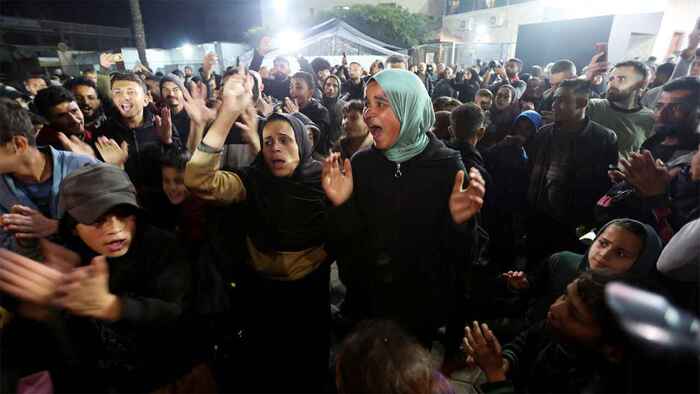 অবশেষে যুদ্ধবিরতি চুক্তিতে হামাসের স্বাক্ষর