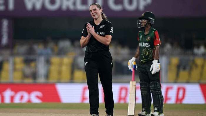 বিশ্বকাপে এবার নিউজিল্যান্ডের বিপক্ষে বড় হার বাংলাদেশের