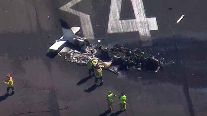 অস্ট্রেলিয়ায় বিমান বিধ্বস্ত হয়ে সব আরোহী নিহত