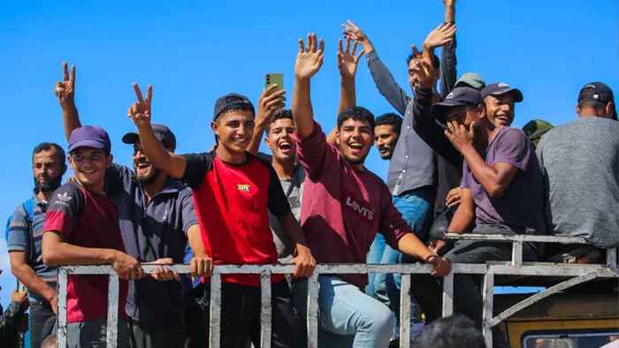 গাজা শাসনের সিদ্ধান্ত নেবে ফিলিস্তিনিরাই, বলছে হামাসের মিত্ররা