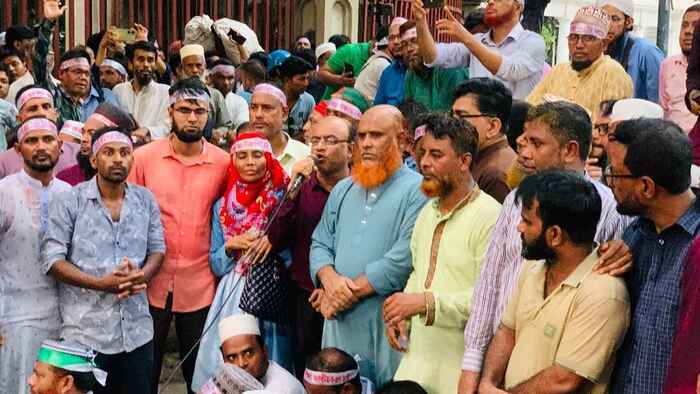 হাইকোর্টের সামনেই রাত কাটাবেন শিক্ষকরা, কাল শাহবাগে অবস্থান