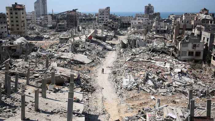 গাজার ৮০ শতাংশেরও বেশি ভবন ধ্বংস হয়েছে: জাতিসংঘ