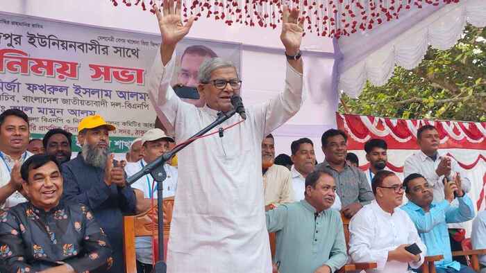 আওয়ামী লীগের বিরুদ্ধে সব মামলা তুলে নেওয়ার ঘোষণা ফখরুলের