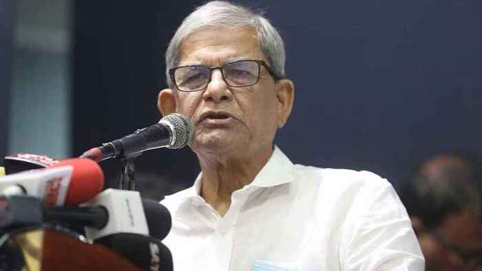 আ.লীগের মামলা নিয়ে বক্তব্যে সমালোচনার মুখে ব্যাখ্যা দিলেন ফখরুল