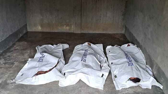 গাইবান্ধায় গরু চুরির দায়ে  ৩ জনকে পিটিয়ে হত্যা