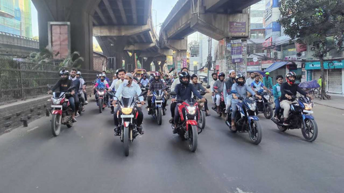 চট্টগ্রামে শিবিরের শোডাউন