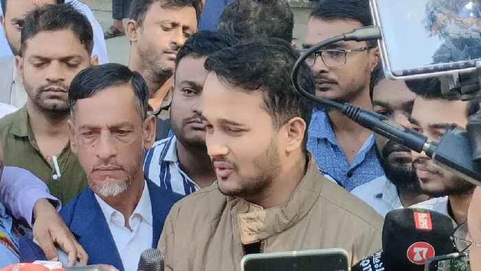 হাসিনার মৃত্যুদণ্ডের রায় দেখতে এসেছি: স্নিগ্ধ