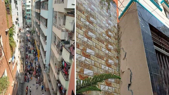 দেশে ভূমিকম্পে এযাবৎকালের মধ্যে সর্বোচ্চ তীব্র ঝাঁকুনি