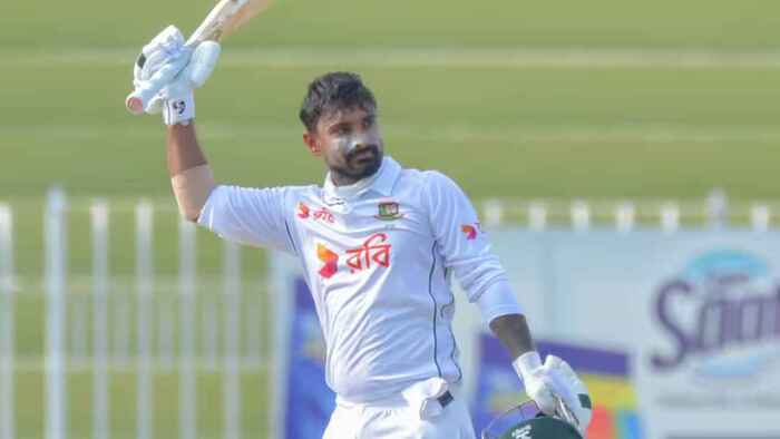 ‘সেঞ্চুরি’ ম্যাচে সেঞ্চুরি হাঁকিয়ে রাঙালেন লিটন দাস