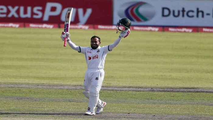 শততম টেস্টে সেঞ্চুরি করে ইতিহাসের পাতায় মুশফিক