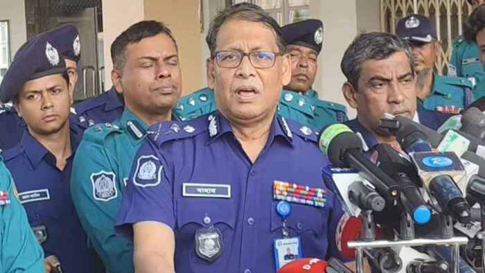 নির্বাচন বানচালের সক্ষমতা কোনো অপশক্তির নেই: আইজিপি