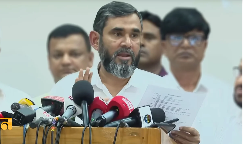 ত্রয়োদশ সংসদ নির্বাচন হবে ঐতিহাসিক : ইসি সানাউল্লাহ