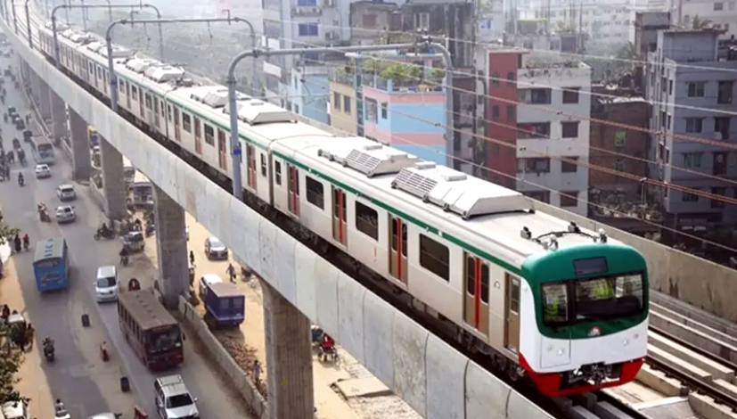 ভূমিকম্পে মেট্রোরেল স্থাপনার ক্ষতি হয়নি, তারপরও অনুসন্ধান চলছে