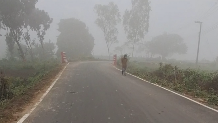 পঞ্চগড়ে জেঁকে বসেছে শীত, তাপমাত্রা ১২ ডিগ্রির ঘরে