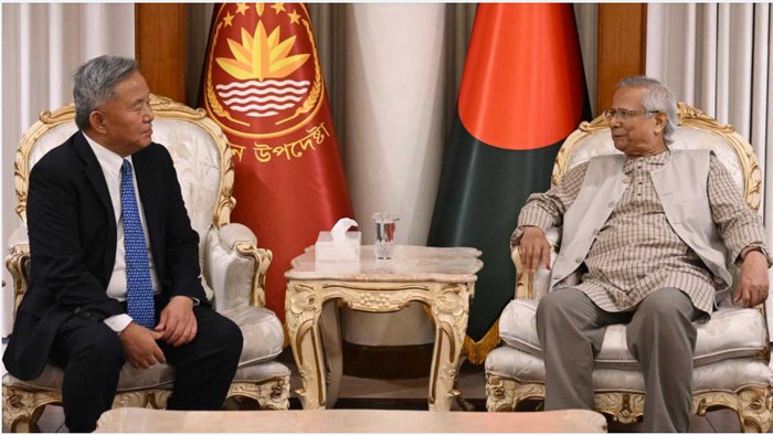 প্রধান উপদেষ্টার সঙ্গে দক্ষিণ কোরিয়ার রাষ্ট্রদূতের বিদায়ী সাক্ষাৎ