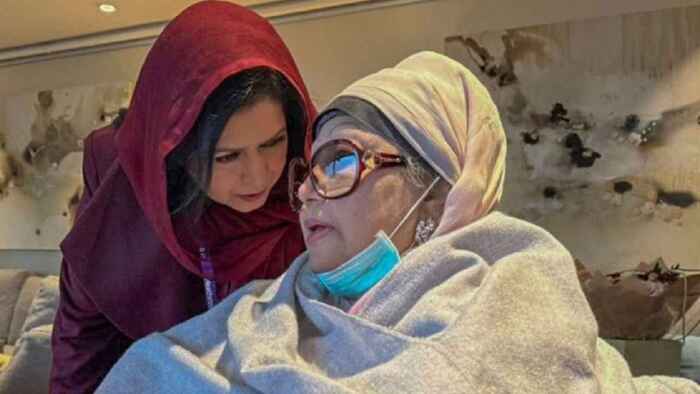 আসছেন না জোবাইদা রহমান, লন্ডনে নেওয়া হবে খালেদা জিয়াকে