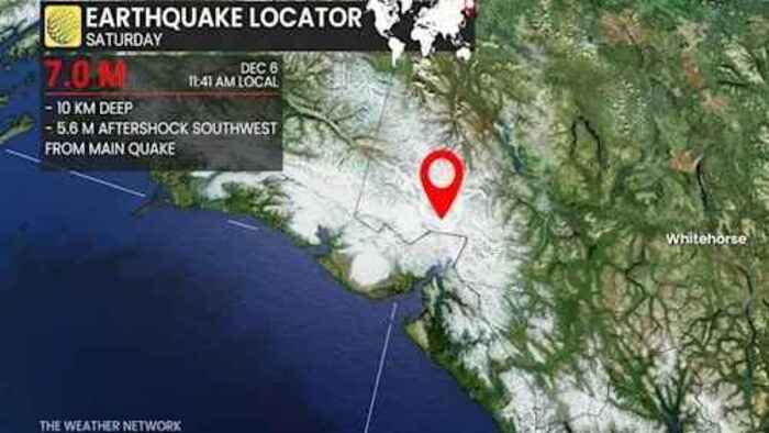 কানাডায় ৭ মাত্রার শক্তিশালী ভূমিকম্প