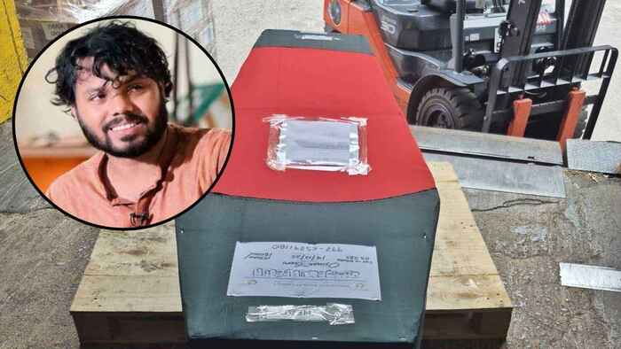 কফিনবন্দি হয়ে দেশে ফিরলেন ওসমান হাদি